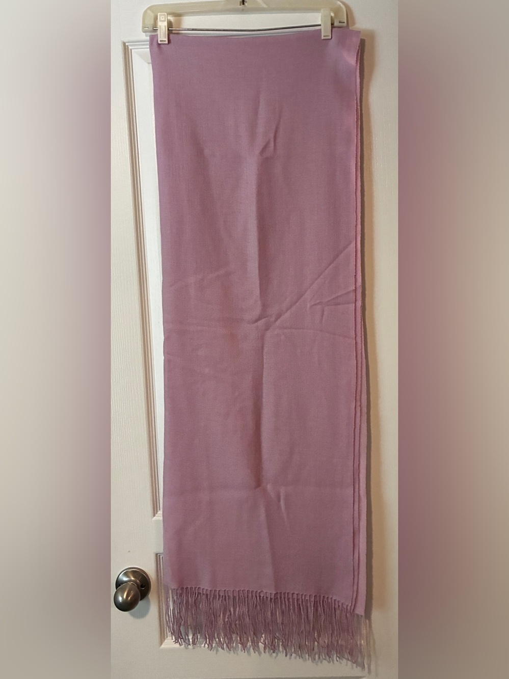 Amicale Cashmere Dusty Rose Maxi Skirt
